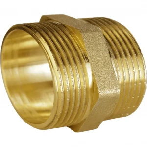 Ниппель 1 1/4″НН латунный А0516А