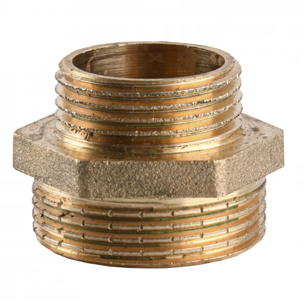 Ніпель редукційний 1 1/4″х1″ЗЗ латунний А0594А