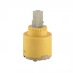 NCV-152-D35-КАРТРИДЖ для змішувача ф.35 - Короткий Жовтий