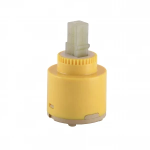 NCV-152-D35-КАРТРИДЖ для змішувача ф.35 - Короткий Жовтий