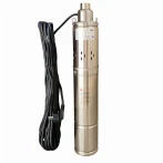 Насос скважинный шнековый VOLKS pumpe 4 QGD 2,5-60-0,75кВт + кабель 15м