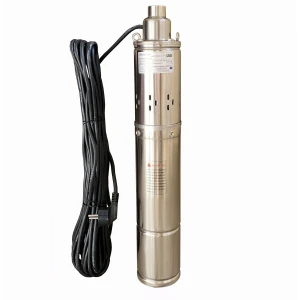 Насос скважинный шнековый VOLKS pumpe 4 QGD 2,5-60-0,75кВт + кабель 15м