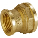 Муфта редукционная 3/4″х1/2″ВВ латунная облегченная А0306А