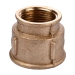 Муфта редукционная 1″х3/4″ВВ латунная А0313А