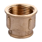 Муфта редукционная 1″х3/4″ВВ латунная А0313А