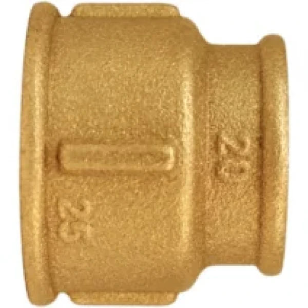Муфта редукционная 1″х3/4″ВВ латунная А0313А