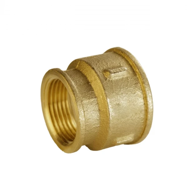 Муфта редукционная 1″х3/4″ВВ латунная А0313А