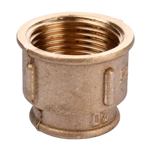 Муфта редукционная 1″х3/4″ВВ латунная А0313А