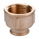 Муфта редукционная 1″х1/2″ВВ латунная А0315А