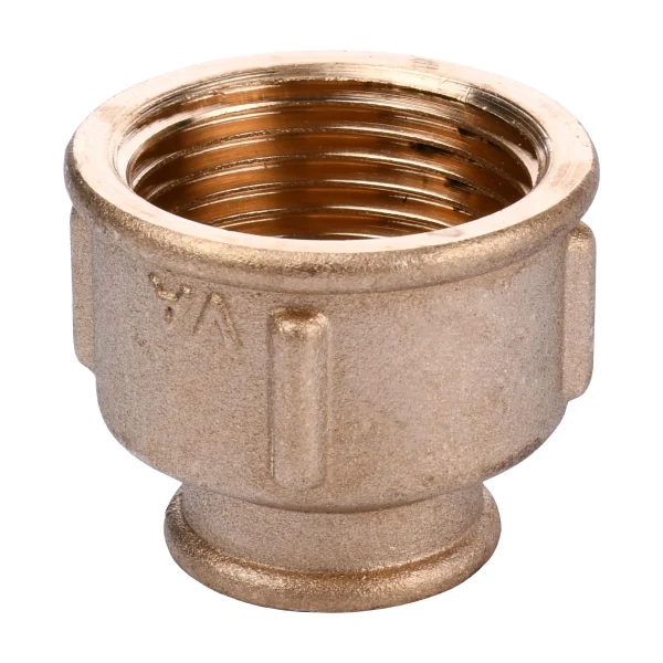 Муфта редукционная 1″х1/2″ВВ латунная А0315А