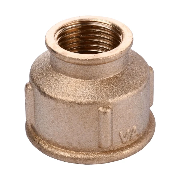 Муфта редукционная 1″х1/2″ВВ латунная А0315А