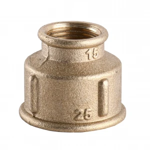 Муфта редукционная 1″х1/2″ВВ латунная А0315А
