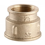 Муфта редукционная 1 1/4″х1″ВВ латунная А0393А