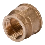 Муфта редукционная 1 1/4″х1″ВВ латунная А0393А
