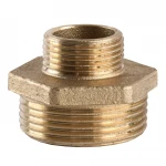 Ниппель редукционный 1 1/4″х 3/4″НН латунный А0593А