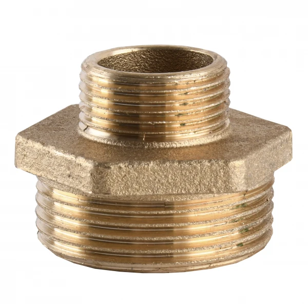Ниппель редукционный 1 1/4″х 3/4″НН латунный А0593А