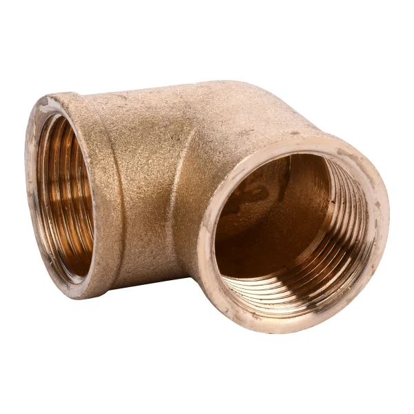 Угольник 3/4″ВВ латунный усиленный А0102А