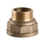 Редукционный переходник 1″х3/4″ВН латунный А0613А