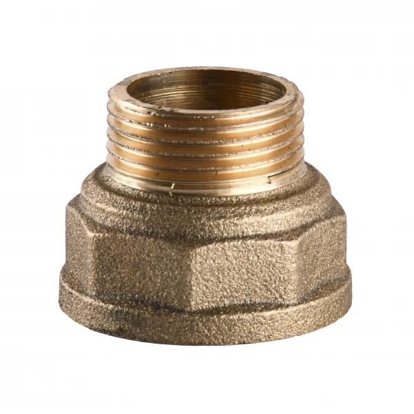 Редукционный переходник 1″х3/4″ВН латунный А0613А
