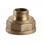 Редукционный переходник 1″х1/2″ВН латунный А0602А