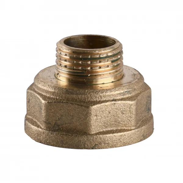 Редукционный переходник 1″х1/2″ВН латунный А0602А