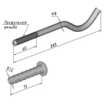 Врезка HLV 3/4