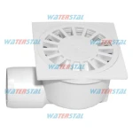 Трап 100*100 мм, бічне відведення Ø50, пластиковий ″ Waterstal″ (YS 410)