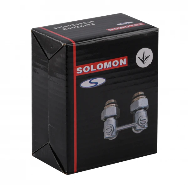 Вузол нижнього підключення панельного радіатора SOLOMON NV 5102 кутовий кульовий 3/4″