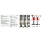 Радіатор сталевий панельний KALDE 11 низ/справа 500х1600 (без OUTER)