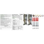 Радиатор стальной 22/300x900 низ-справа/бок KALDE (без клапана OUTER)