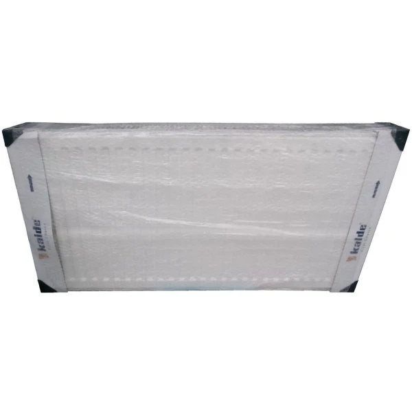 Радиатор стальной 22/500x400 бок KALDE