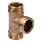 Тройник 3/4″ННН латунный усиленный 660Б