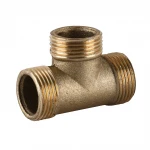 Тройник 3/4″ННН латунный усиленный 660Б