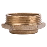 Футорка 1 1/2″х 1″НВ латунная 722Б