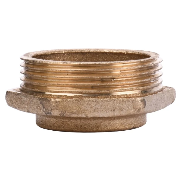 Футорка 1 1/2″х 1″НВ латунная 722Б