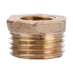 Футорка 1/2″х1/4″НВ латунная (манометр) 703Б