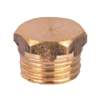 Заглушка 1/4″Н латунная 1019-1Б
