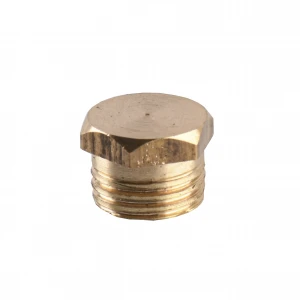 Заглушка 1/4″Н латунная 1019-1Б