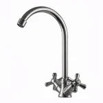 Смеситель для кухни DOMINO DK-H104-2N-CHROM хрест SHARM