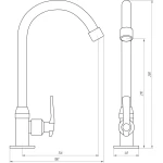 Монокран EcoMix EMS-22R