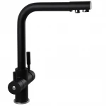 Смеситель для кухни под осмос Globus Lux LAZER GLLR-0888-1-ONIX