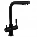 Смеситель для кухни под осмос Globus Lux LAZER GLLR-0888-1-ONIX
