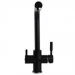 Смеситель для кухни под осмос Globus Lux LAZER GLLR-0888-1-ONIX