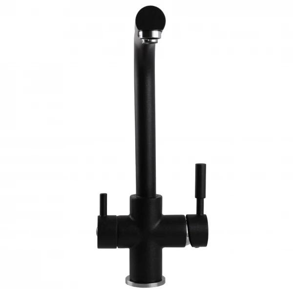 Смеситель для кухни под осмос Globus Lux LAZER GLLR-0888-1-ONIX
