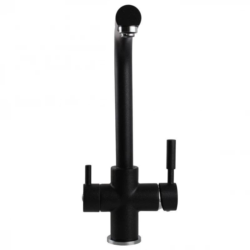 Змішувач для кухні під осмос Globus Lux LAZER GLLR-0888-1-ONIX