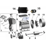 Насосная станция VOLKS pumpe WZ370 0,37кВт бак 2л
