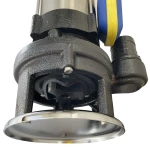 Насос фекальный с режущим механизмом Optima V1500-QG 1,5кВт