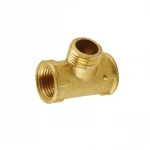 Тройник 3/4″ВНВ латунный 663Б