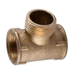 Тройник 3/4″ВНВ латунный 663Б