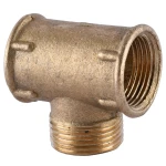 Тройник 3/4″ВНВ латунный 663Б